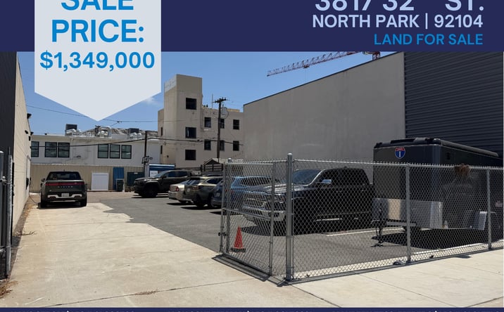 Pictures of Land property located at 3817 32nd Street, San Diego, CA 92104 for sales - image #1