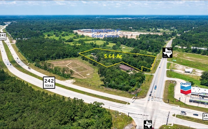 Pictures of Retail, Multifamily, Land property located at 16100 FM 1485, Conroe, TX 77306 for sales - image #1