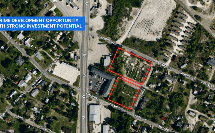 Pictures of Land property located at 874 E Calvert Ave, Karnes City, TX 78118 for sales - image #1