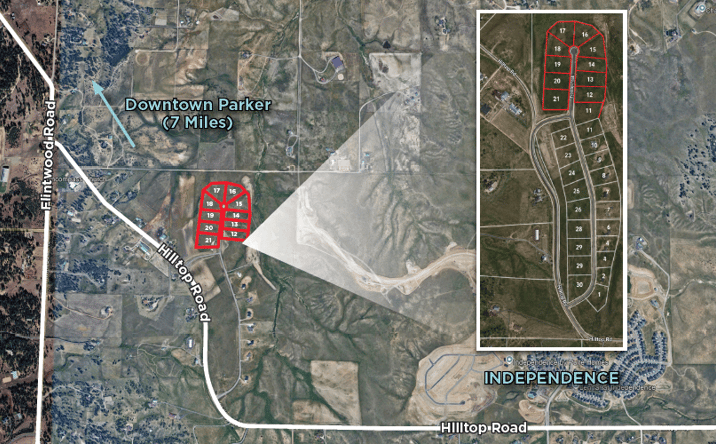 Pictures of Land property located at Freddys Trl, Parker, CO 80134 for sales - image #1