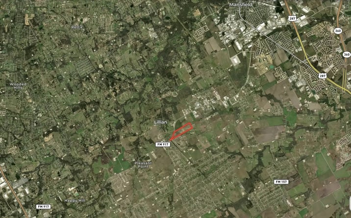 Pictures of Industrial, Mixed Use, Land property located at FM 917, Alvarado, TX 76009 for sales - image #1