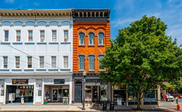 Pictures of Retail, Mixed Use property located at 305 N QUEEN ST, LANCASTER, PA 17603-3086 for sales - image #1