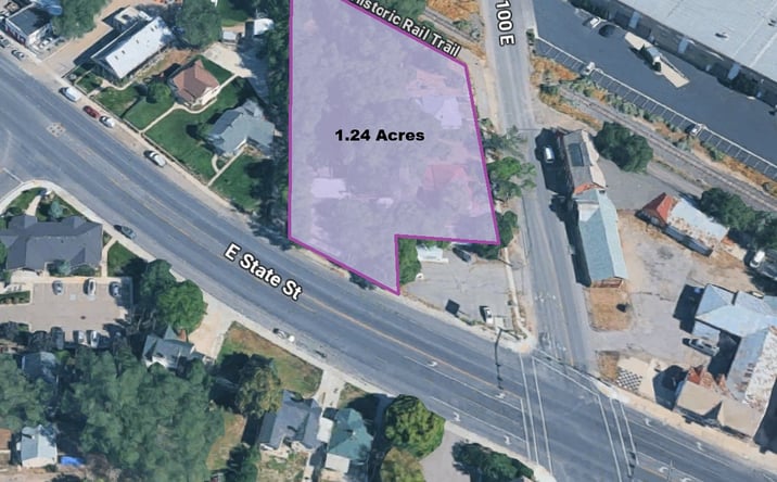 Pictures of Retail, Land property located at 849 North 100 East, Lehi, UT 84043 for sales - image #1