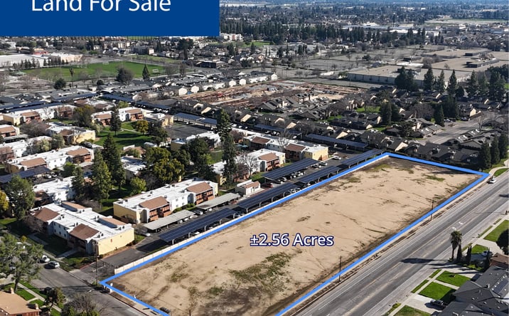 Pictures of Land property located at 1275 South Winery Avenue, Fresno, CA 93727 for sales - image #1