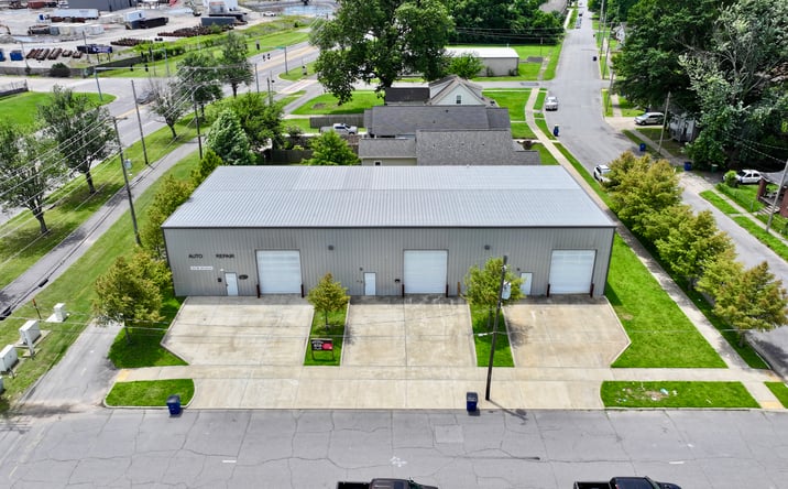 Pictures of Industrial property located at 1112 West 9th Street, North Little Rock, AR 72114 for sales - image #1