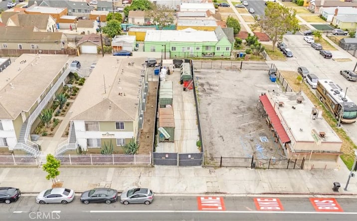 Pictures of Land property located at 1550 W Florence, Los Angeles, CA 90047 for sales - image #1