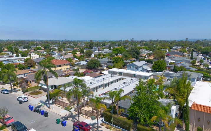 Pictures of Multifamily property located at 5074 Madison Ave, San Diego, CA 92115 for sales - image #1