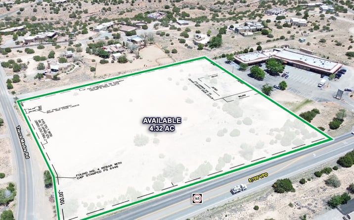Pictures of Land property located at 221 New Mexico 165, Placitas, NM 87043 for sales - image #1