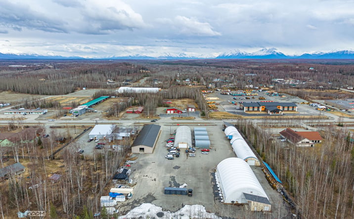 Pictures of Self Storage, Business for Sale, Industrial property located at 3042 South Big Lake Road, Wasilla, AK 99654 for sales - image #1