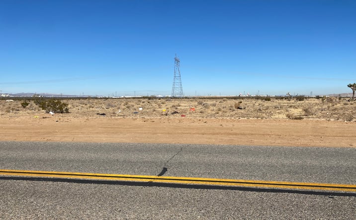 Pictures of Industrial, Land property located at Holly Rd, Adelanto, CA 92301 for sales - image #1