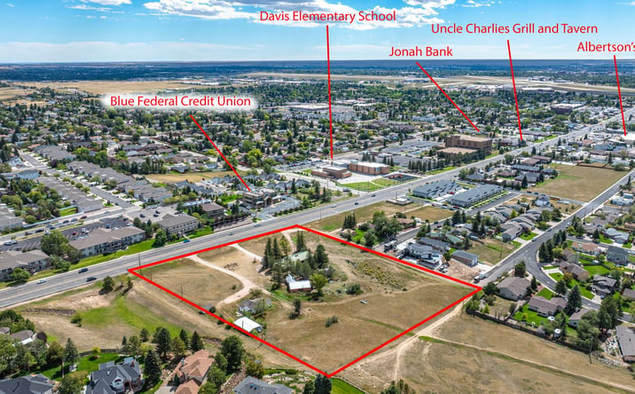 Pictures of Mixed Use, Land property located at 6810 Yellowstone Road, Cheyenne, WY 82009 for sales - image #1
