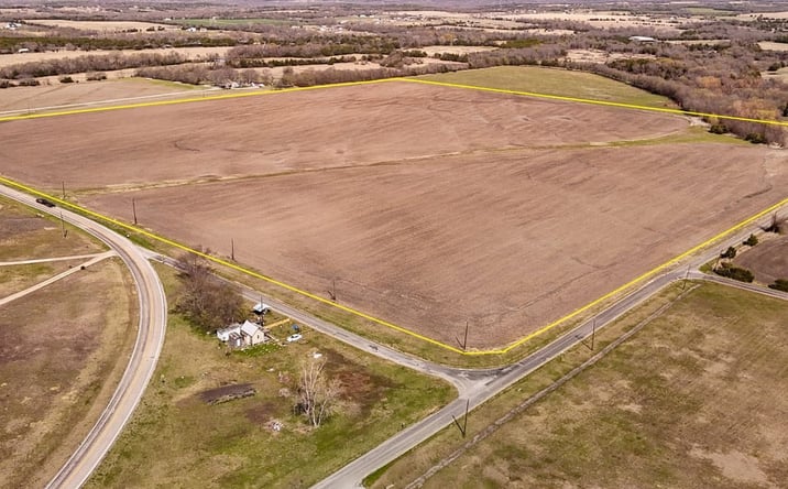 Pictures of Land property located at 0000 Crews Rd, Bells, TX 75414 for sales - image #1