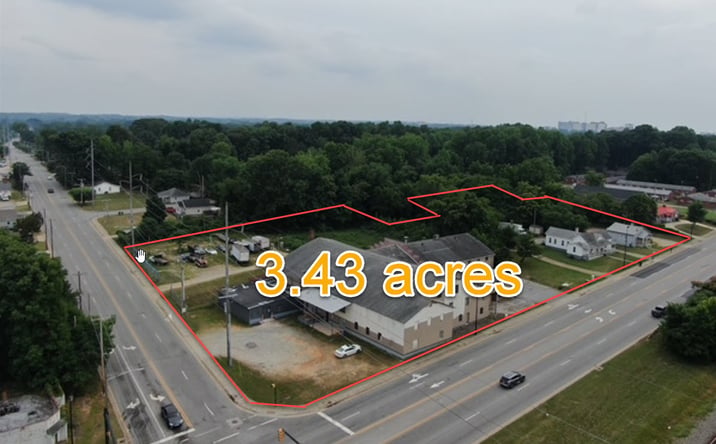 Pictures of Multifamily, Mixed Use, Land property located at 1734 East Martin Luther King Junior Drive, High Point, NC 27260 for sales - image #1