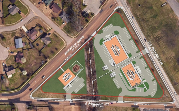 Pictures of Retail property located at Old Highway 78, Olive Branch, MS 38654 for sales - image #1