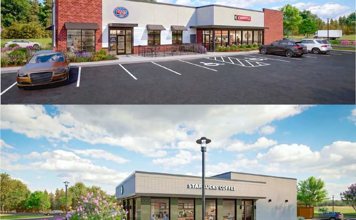 Pictures of Retail property located at 465 and 475 Bloomfield Ave, Windsor, CT 06002 for sales - image #1