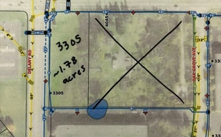 Pictures of Land, Industrial property located at 3305 Delany Road, Waukegan, IL 60087 for sales - image #1