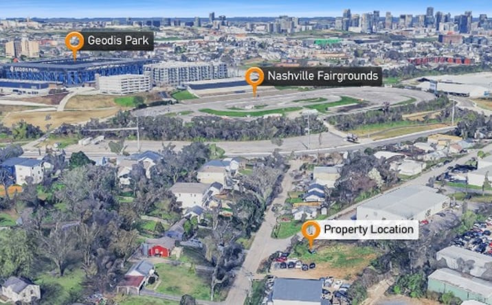 Pictures of Land property located at 1918 Seminole Ave, Nashville, TN 37211 for sales - image #1