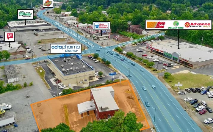Pictures of Retail property located at 3535 Brainerd Rd, Chattanooga, TN 37411 for sales - image #1