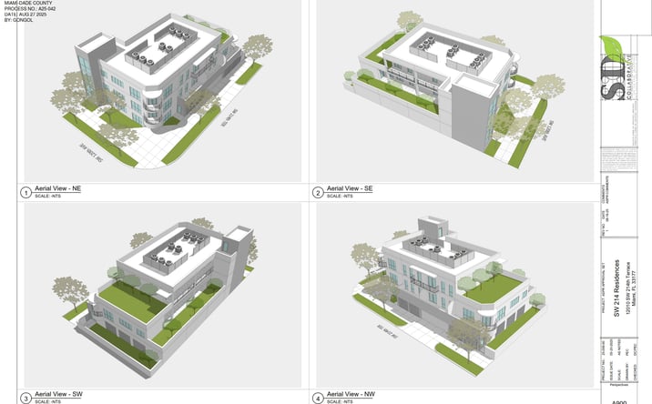 Pictures of Land, Multifamily property located at 12010 SW 214th Terrace, Miami, FL 33177 for sales - image #1