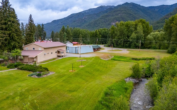 Pictures of Mixed Use, Hospitality property located at 100 Remington Road, NOXON, MT 59853 for sales - image #1