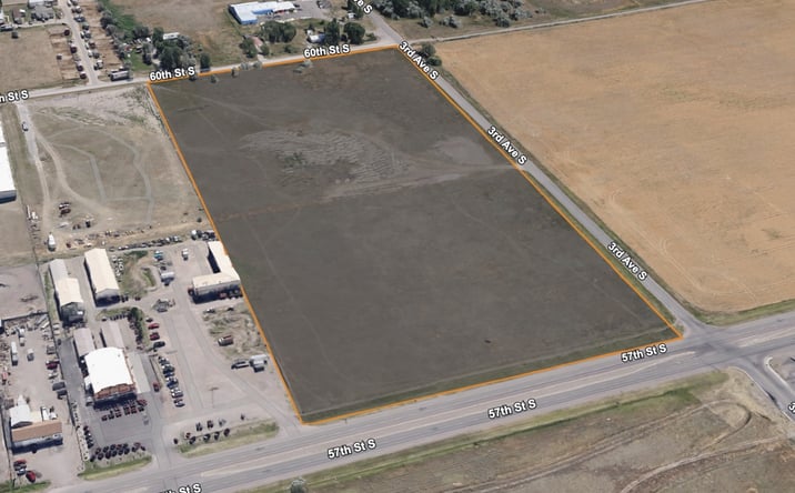 Pictures of Land property located at TBD 57th Street, GREAT FALLS, MT 59405 for sales - image #1