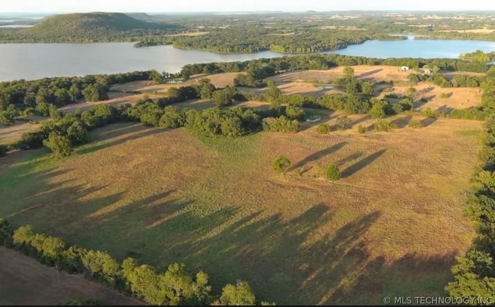 Pictures of Land property located at N 4530 Road, Keota, OK 74941 for sales - image #1