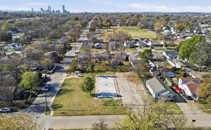 Pictures of Land, Multifamily property located at 3015 E Archer Street, Tulsa, OK 74110 for sales - image #1