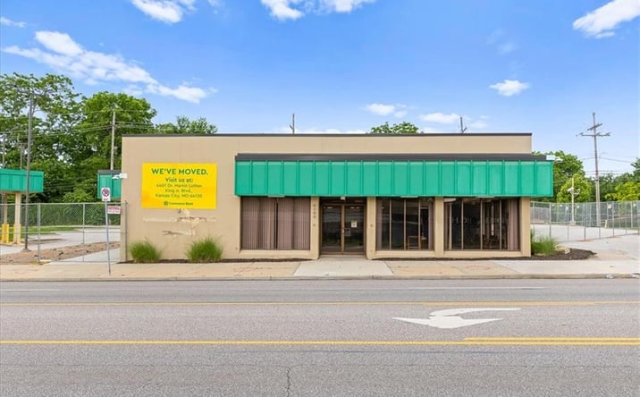 Pictures of Retail property located at 6100 Troost Avenue, Kansas City, MO 64110 for sales - image #1