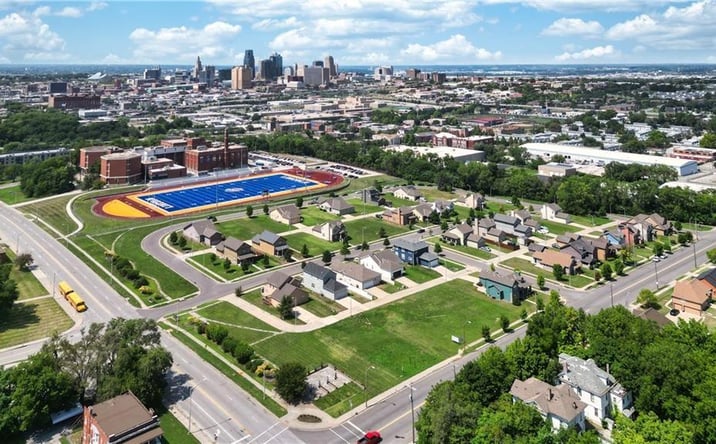 Pictures of Land, Multifamily property located at 2109 Euclid Avenue, Kansas City, MO 64127 for sales - image #1