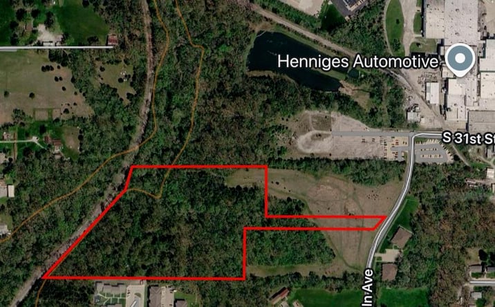 Pictures of Land property located at TBD Lincoln Avenue, Keokuk, IA 52632 for sales - image #1