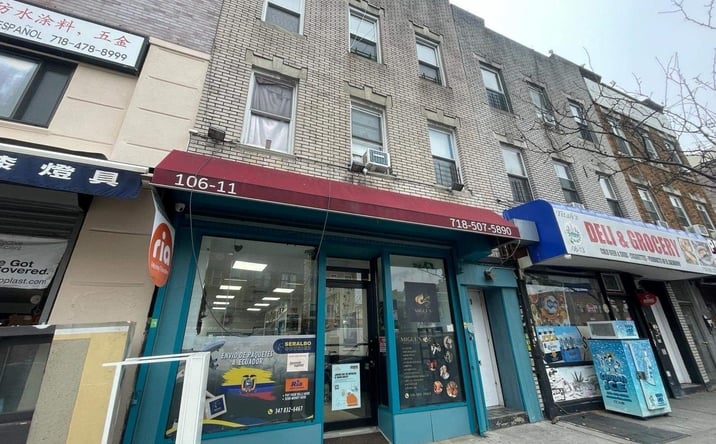 Pictures of Mixed Use, Retail property located at 106-11 Northern Boulevard, Corona, NY 11368 for sales - image #1