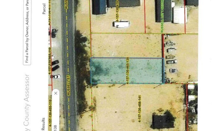 Pictures of Land property located at E of 111 Russell Street, Carlsbad, NM 88220 for sales - image #1