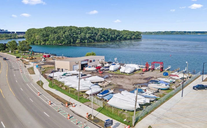 Pictures of Industrial property located at 4651 W Jefferson Ave, Ecorse, MI 48229 for sales - image #1