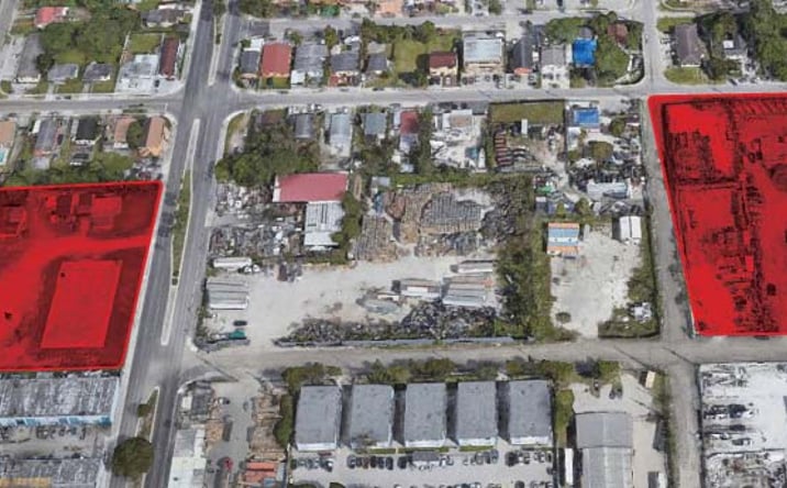 Pictures of Land property located at 13150 NW 32nd Avenue, Opa-Locka, FL 33054 for sales - image #1