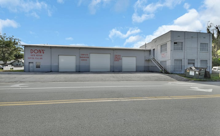 Pictures of Mixed Use property located at 309 South Florida Avenue, DeLand, FL 32720 for sales - image #1