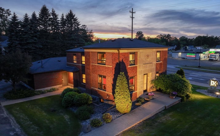 Pictures of Office property located at 1104 S Mitchell Street, Cadillac, MI 49601 for sales - image #1