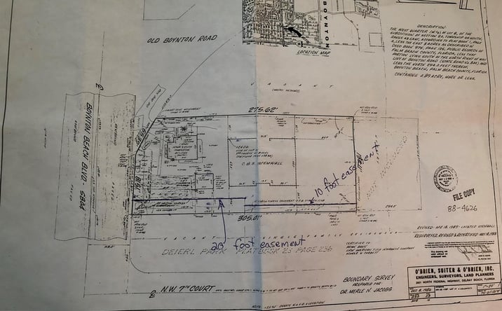 Pictures of Land property located at 0000 NW 7th Court, Boynton Beach, FL 33426 for sales - image #1