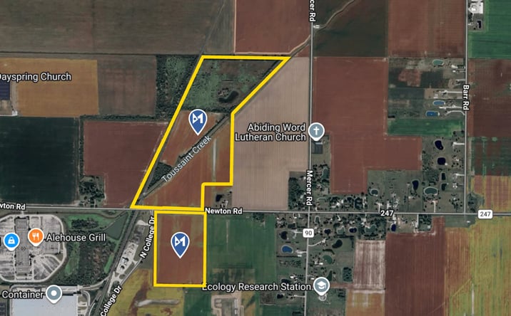Pictures of Land property located at 12294 Newton Rd., Bowling Green, OH 43402 for sales - image #1