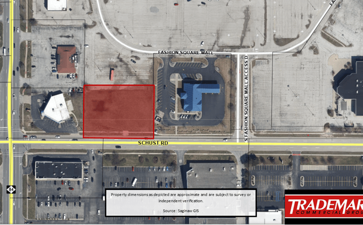 Pictures of Retail, Office, Land property located at 2883 Schust Road, Saginaw, MI 48603 for sales - image #1