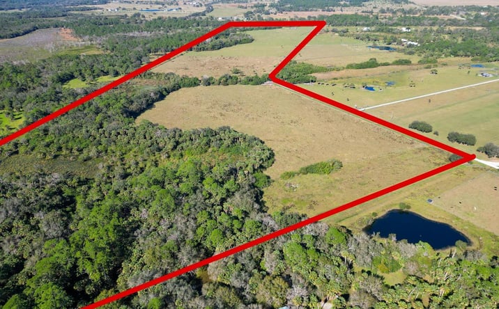 Pictures of Land property located at 3702 SW Wild Turkey Lane, Okeechobee, FL 34974 for sales - image #1