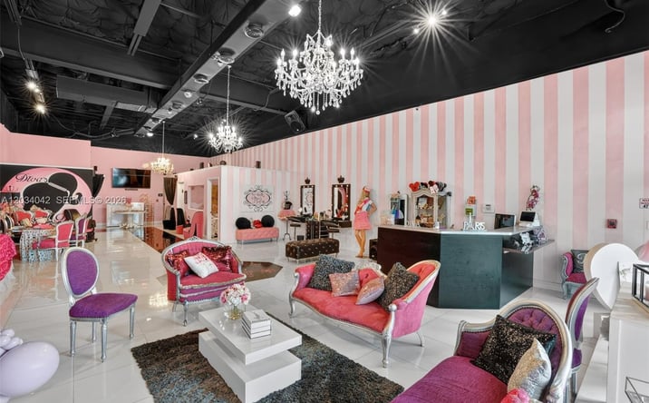 Pictures of Business for Sale, Office, Retail property located at Business Opportunity – Established Children’s Spa & Event Venue in Miami, Miami, FL 33184 for sales - image #1