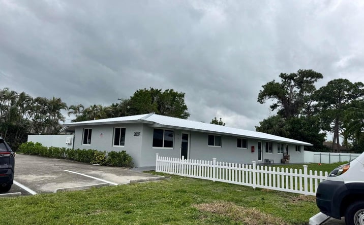Pictures of Multifamily property located at 2807 Reo Lane # 1, Palm Springs, FL 33461 for sales - image #1