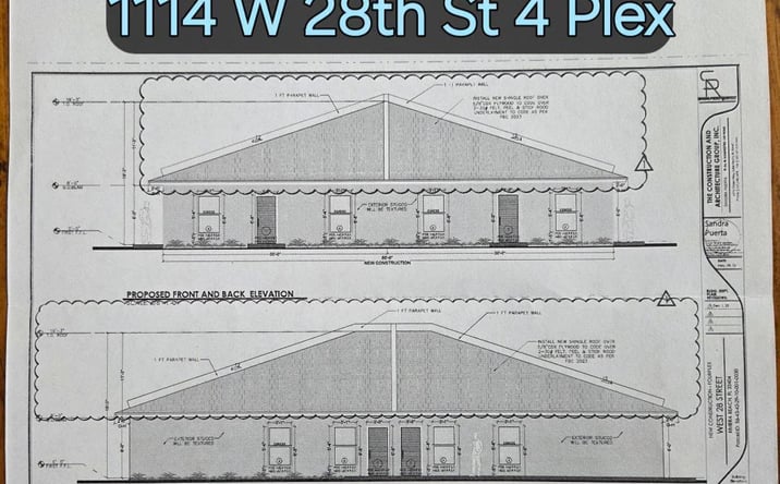 Pictures of Land property located at 1114 W 28th Street, Riviera Beach, FL 33404 for sales - image #1