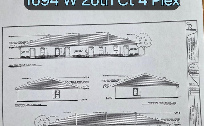 Pictures of Land property located at 1694 W 26th Court, Riviera Beach, FL 33404 for sales - image #1