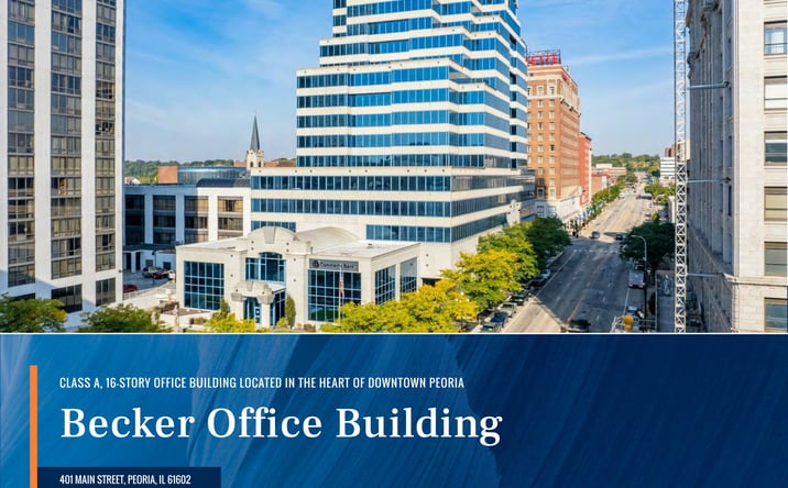 Pictures of Office property located at 401 Main Street, Peoria, IL 61602 for sales - image #1