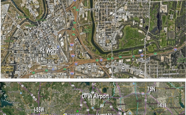 Pictures of Office property located at 2605 Airport Frwy, Fort Worth, TX 76111 for sales - image #1