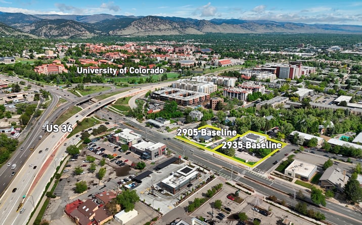 Pictures of Land property located at 2905 Baseline Road, Boulder, CO 80303, 2935 Baseline Road, Boulder, CO 80303 for sales - image #1