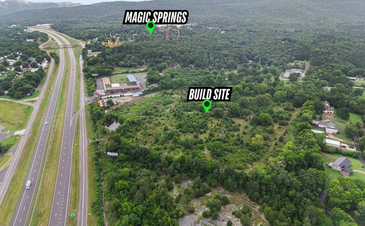 Pictures of Land property located at 1873 E GRAND AVE, HOT SPRINGS NATIONAL PARK, AR 71901-4891 for sales - image #1