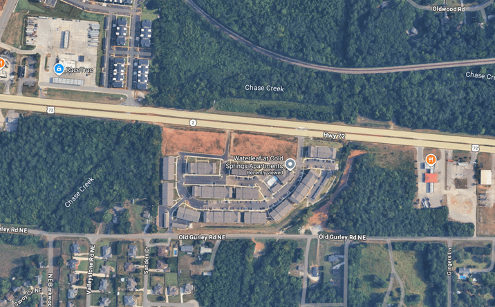 Pictures of Land property located at 1994 U.S. 72, Huntsville, AL 35811 for sales - image #1