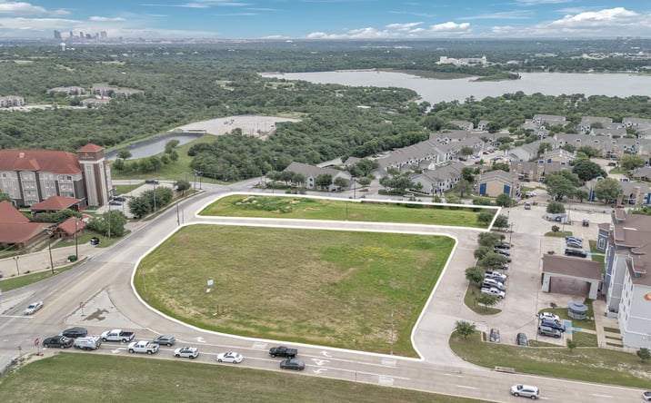 Pictures of Land, Retail property located at 6501 NW Hwy 820 & 5801 Quebec St., Fort Worth, TX 76135 for sales - image #1
